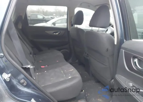 2016 Nissan Rogue Sv из США, поврежденный, VIN KNMAT2MV0GP636755